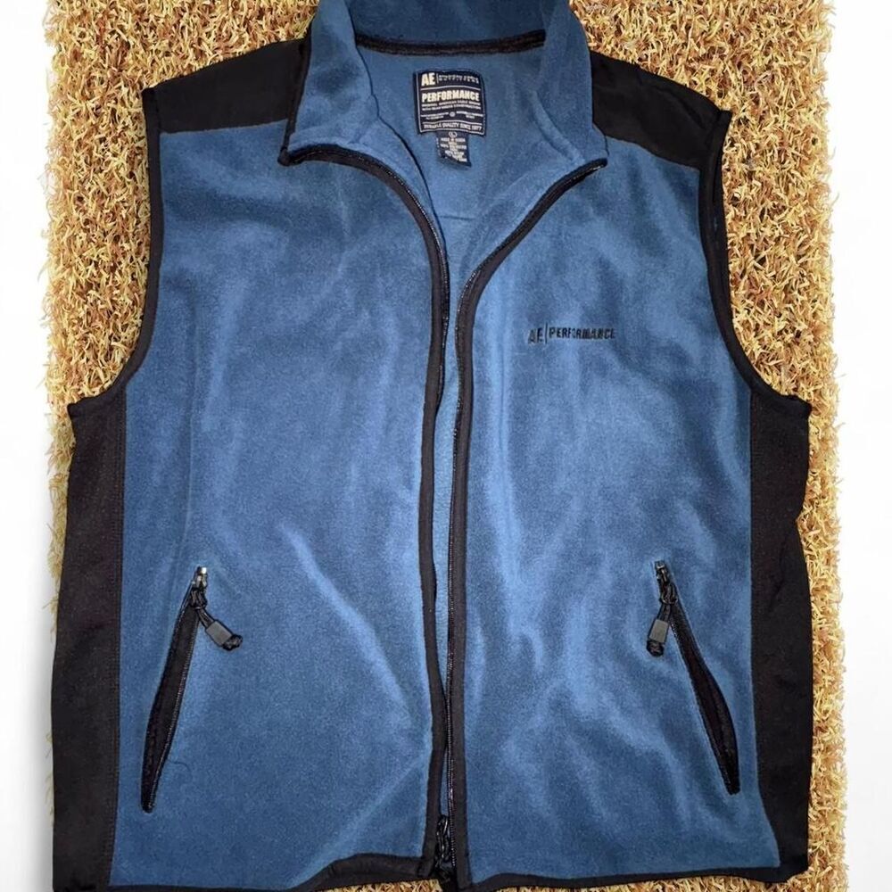 American-eagle-outfitters Men's Blue and Navy Gilet